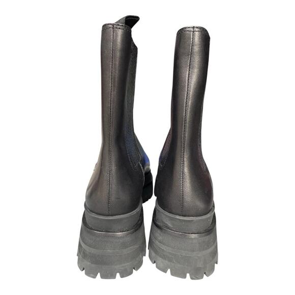 Loeffler Randall Toni Platform Chelsea Boot Black Leather NWOT NEW Women size 10 - Picture 5 of 7
